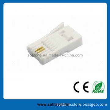 UL Approved Modular Plug for 6p2c